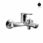 Italo 911015/38 Crna mat Slavina za kadu