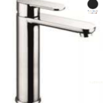 Italo 913018/38 crna mat visoka cesma za nadgradni lavabo