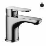 Italo 913011/38 crna mat slavina za lavabo