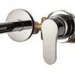 Italo 913269/10 chrome slavina iz zida za lavabo