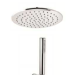 Italo 9958B3/10 Chrome Fiksni tus iz zida sa adapterom crijevom i tus slusalicom