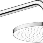 Duravit Fiksni tus sa sipkom 230x538mm chrome