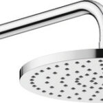 Duravit Fiksni tus sa sipkom 250x548mm chrome