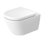 Duravit D-Code WC solja rimless konzolna sa soft close daskom 370x540mm Bijela