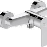 Duravit D-Code slavina za tus kabinu chrome