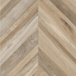 Timeless Greige Chervon 60x120