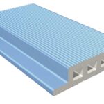 Apoyo Rejilla Natural  244x145x31mm