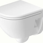 Duravit D-code wc solja rimless sa softclose daskom 370x480mm