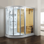 Sauna i Tus Kabina 180x120x215h   8251