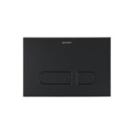 Duravit DuraSystem® A1 Crna Mat Tipka za Ugradni vodokotlic