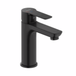 Duravit D-Code  Slavina za lavabo M Crna Mat