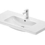 Duravit D-Code Nadgradni Lavabo 1000mm Bijela