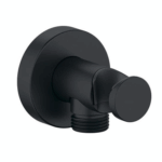 Duravit Adapter i nosac za manuelni tus crni mat