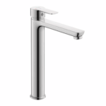 Duravit D-Code Slavina za lavabo XL chrome