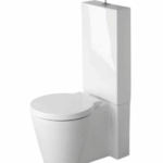 Starck 1 Wc Solja Monoblok Bijela sa soft close daskom 415x640