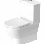 Starck 3 Wc Solja Monoblok Bijela sa soft close daskom 370x660