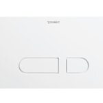 Duravit DuraSystem® A1 Bijela Tipka za Ugradni vodokotlic