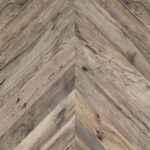 Chevron XL Soft Ash 15x85