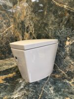 Simas Wc Solja sa soft close daskom Bijela 56x39