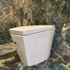 Simas Wc Solja sa soft close daskom Bijela 56x39