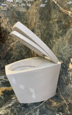 Simas Wc Solja sa soft close daskom Bijela 56x39 - Image 2