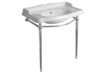 Arcade AR 864 + AR CG1 rusticni lavabo i konzola chrome 90 × 56 cm