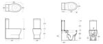 LFT25 Spazio Monoblok sa soft close daskom  630x350xh420mm — изображение 2