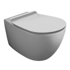 Vignoni VI 18 wc solja konzolna rimless sa soft close daskom bijelom 560x365xh340mm