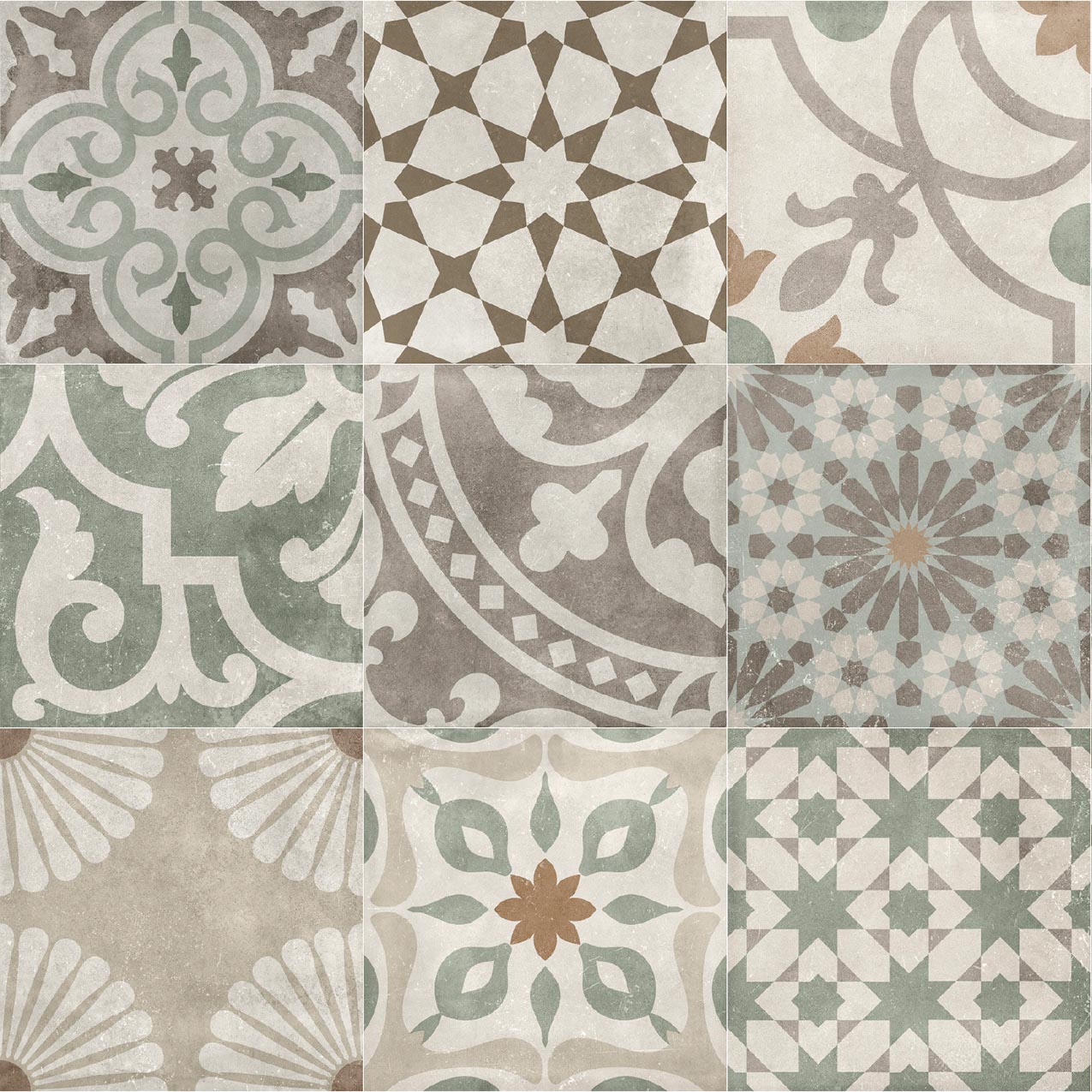 Mix Orientale Tale Mix Orientale 21.6x21.6 - Image 1