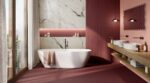 Pastel X Burgundy 60x120 - Image 2